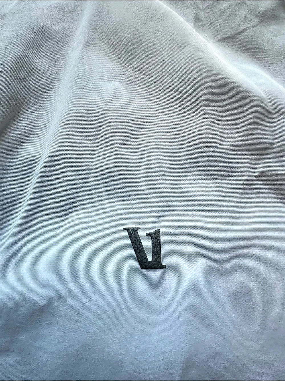 Vuori Mens White Full-Zip Jacket - Picture 5 of 5